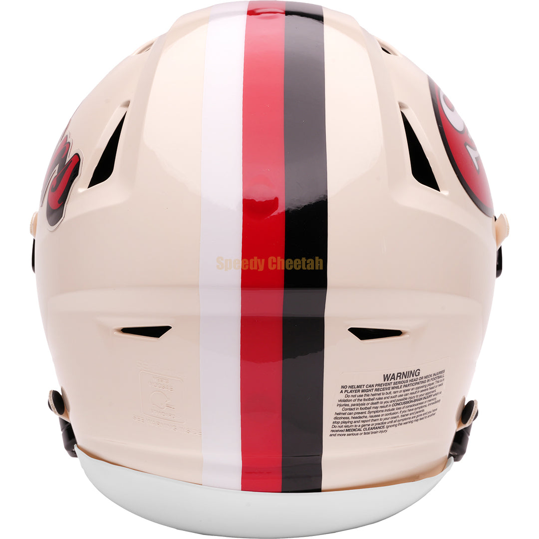 San Francisco 49ers Riddell SpeedFlex Authentic Helmet - Retro