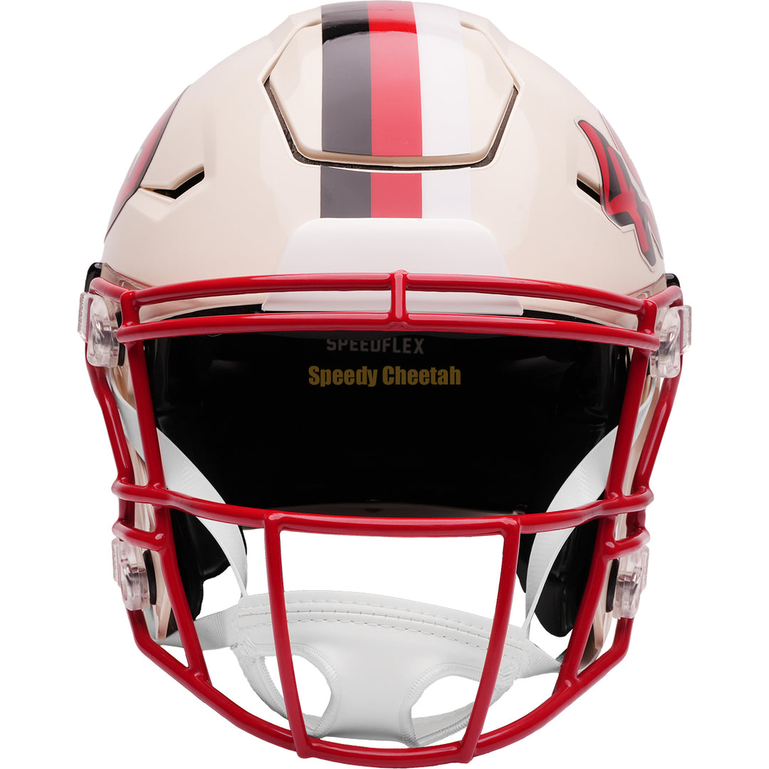 San Francisco 49ers Riddell SpeedFlex Authentic Helmet - Retro