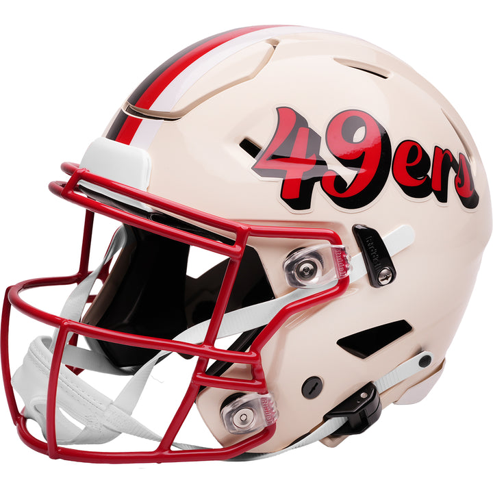 San Francisco 49ers Riddell SpeedFlex Authentic Helmet - Retro