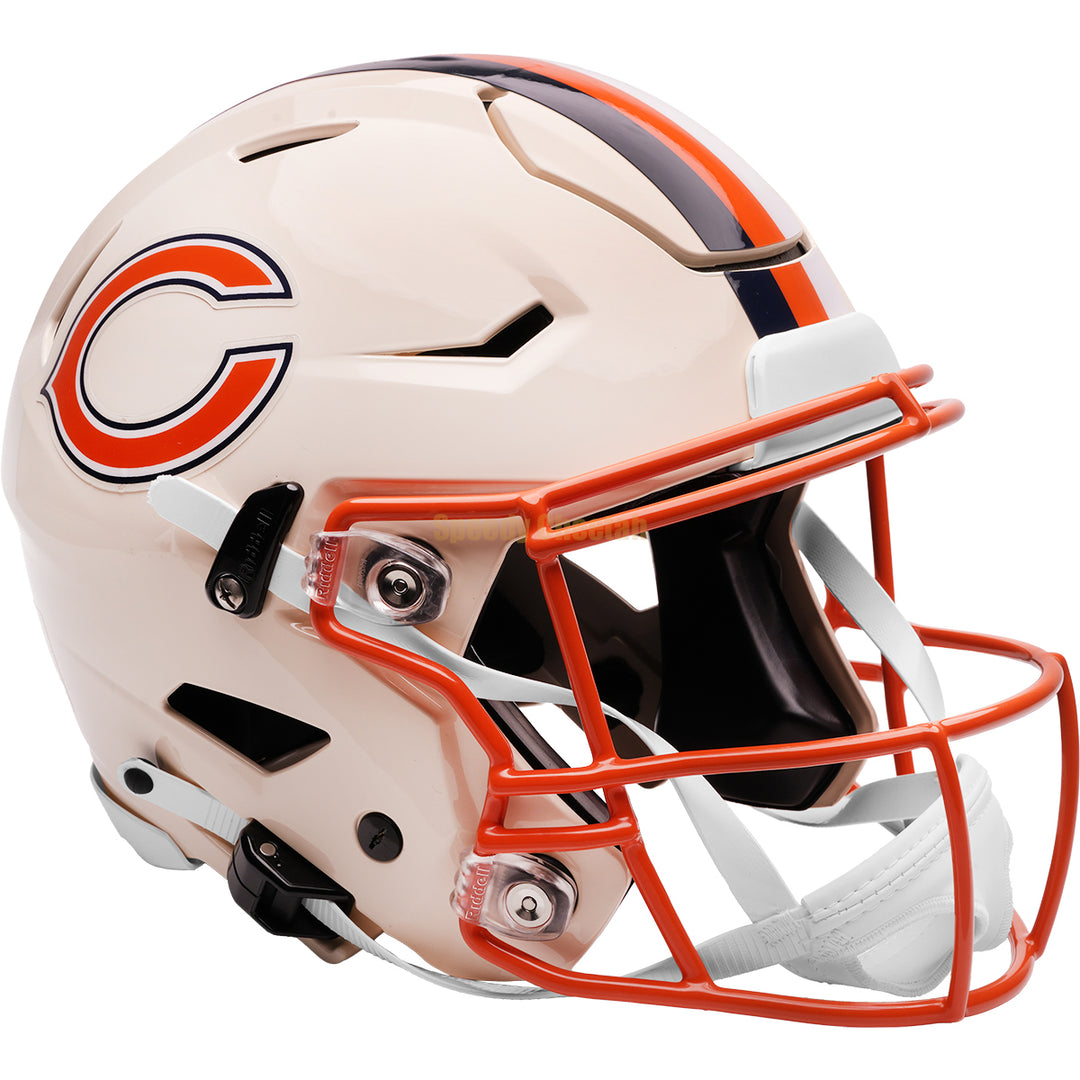 Chicago Bears Riddell SpeedFlex Authentic Helmet
