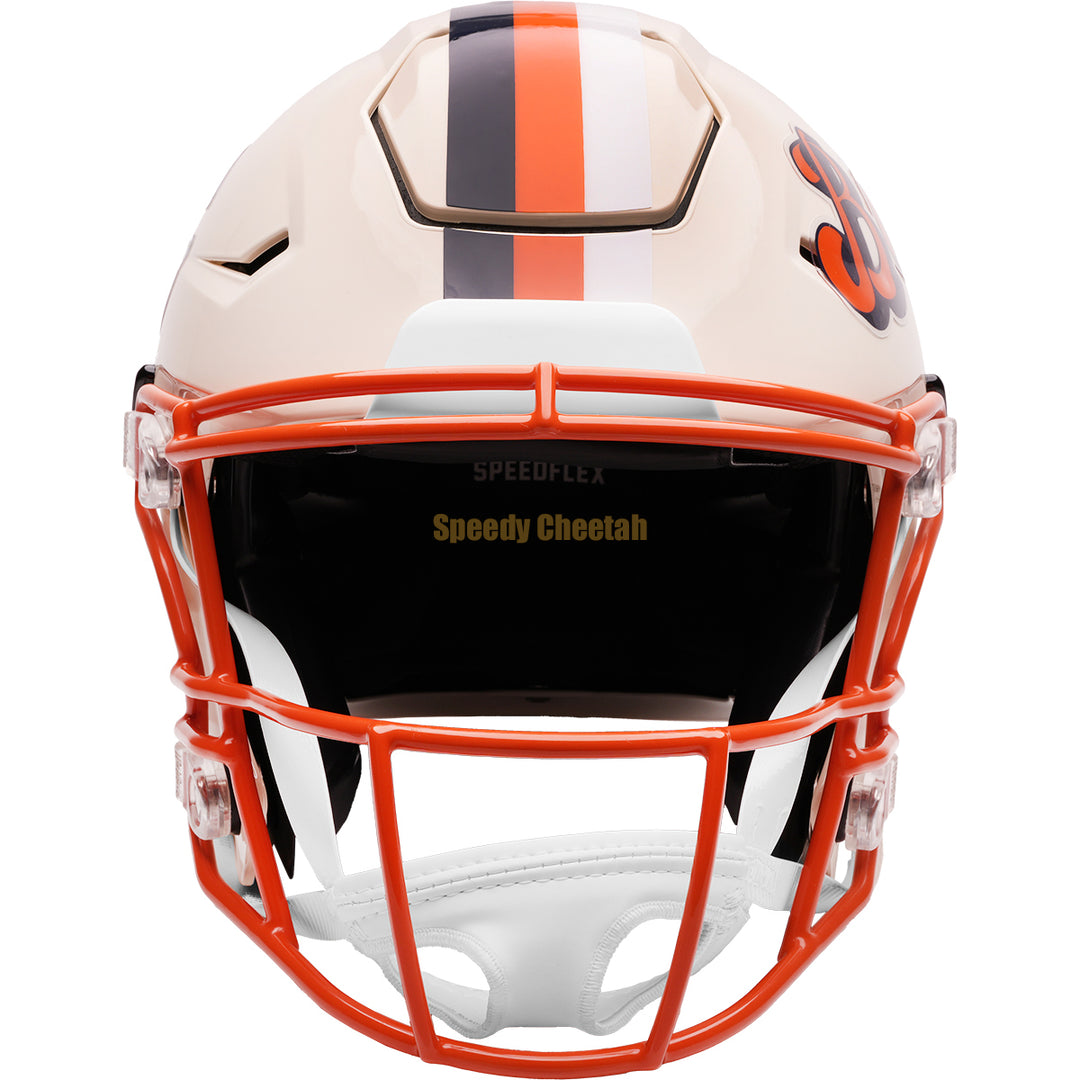 chicago bears speedflex helmet Chicago Bears Riddell SpeedFlex Authentic Helmet