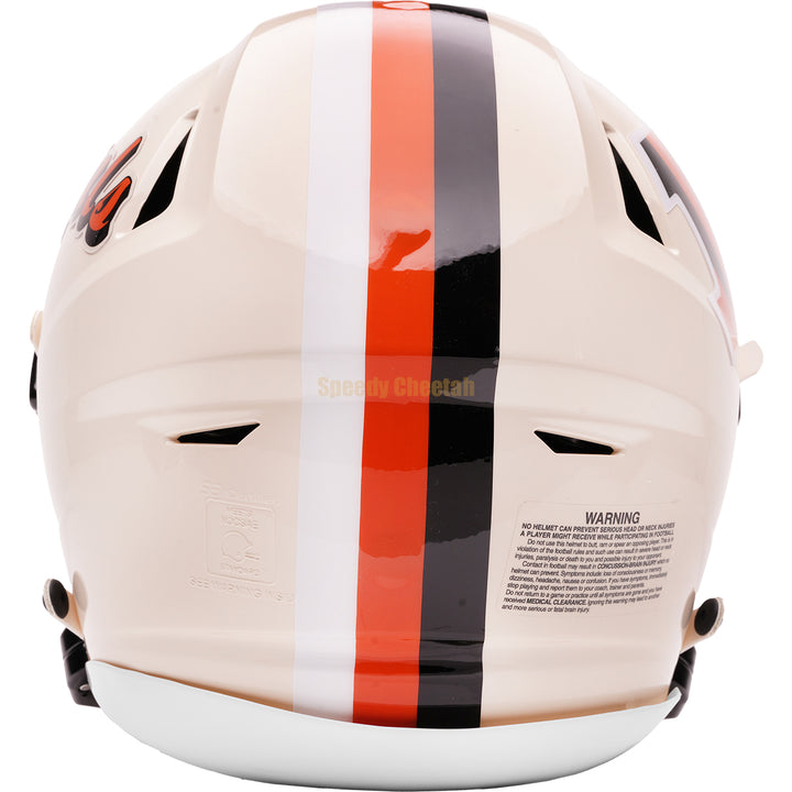 Cincinnati Bengals Riddell SpeedFlex Authentic Helmet - Retro