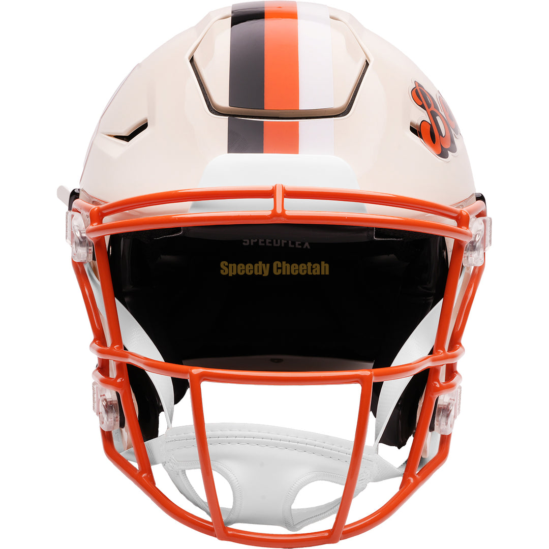 Cincinnati Bengals Riddell SpeedFlex Authentic Helmet - Retro