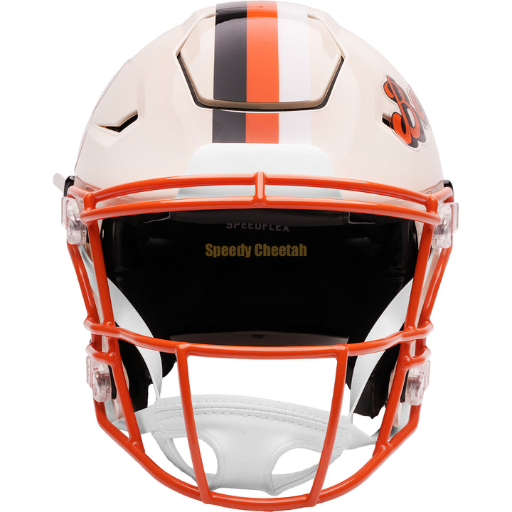 Cincinnati Bengals Riddell SpeedFlex Authentic Helmet - Retro