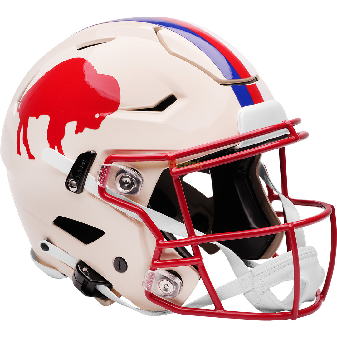 Buffalo Bills Riddell SpeedFlex Authentic Helmet - Retro