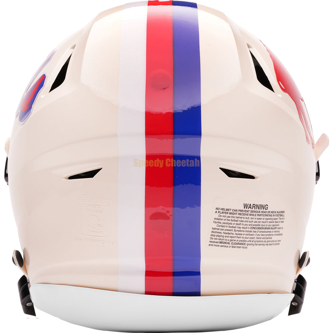 Buffalo Bills Riddell SpeedFlex Authentic Helmet - Retro