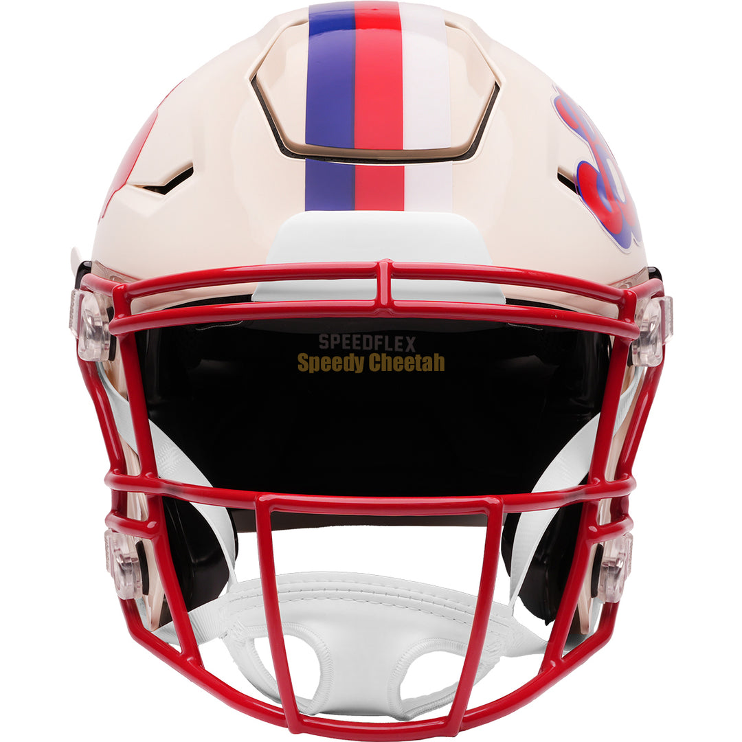 Buffalo Bills Riddell SpeedFlex Authentic Helmet - Retro