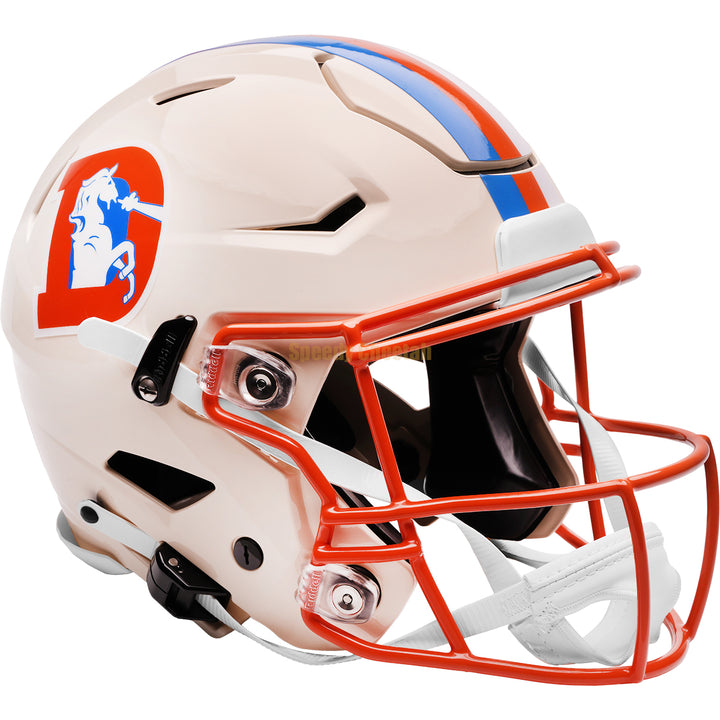 Denver Broncos Riddell SpeedFlex Authentic Helmet - Retro