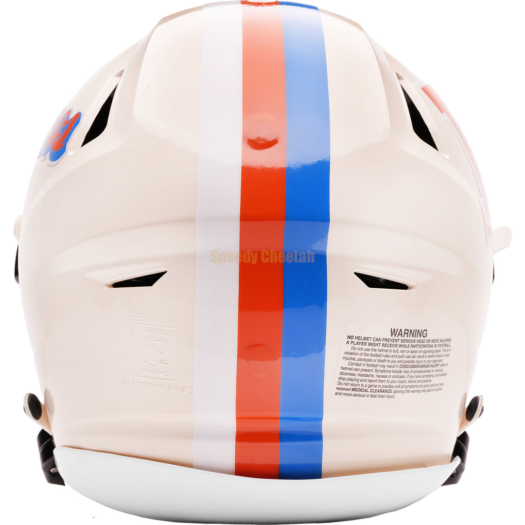 Denver Broncos Riddell SpeedFlex Authentic Helmet - Retro