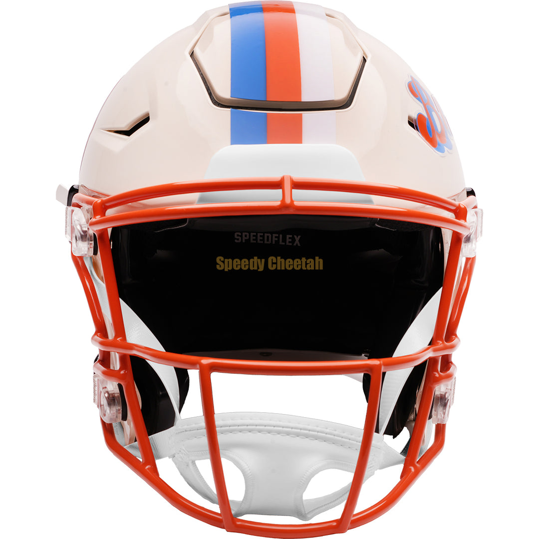 Denver Broncos Riddell SpeedFlex Authentic Helmet - Retro
