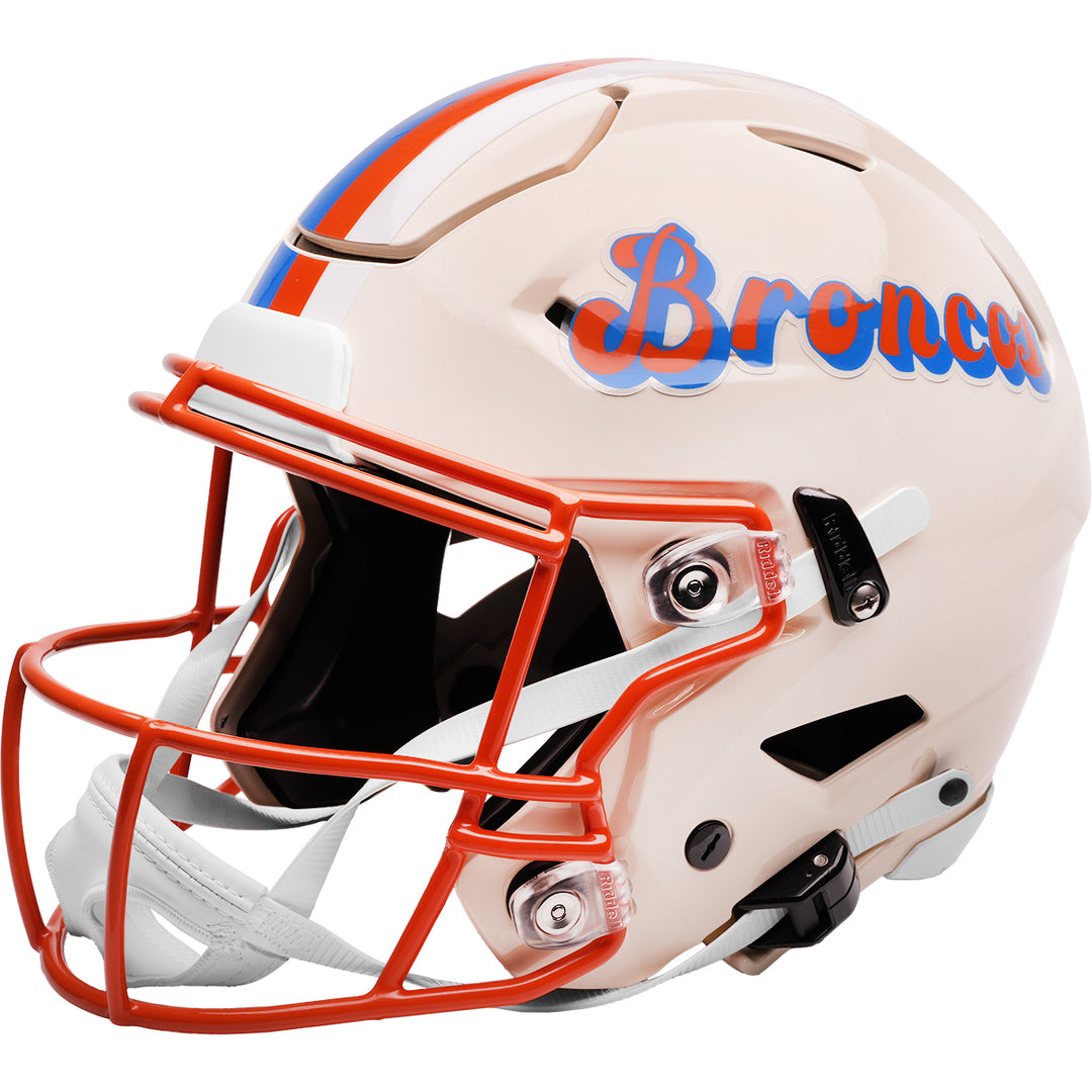 Denver Broncos Riddell SpeedFlex Authentic Helmet