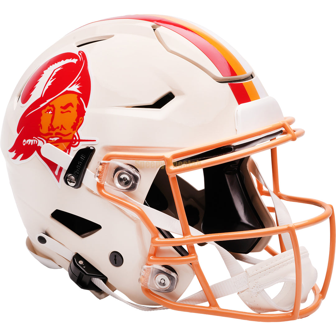 Tampa Bay Bucs Riddell SpeedFlex Authentic Helmet - Retro