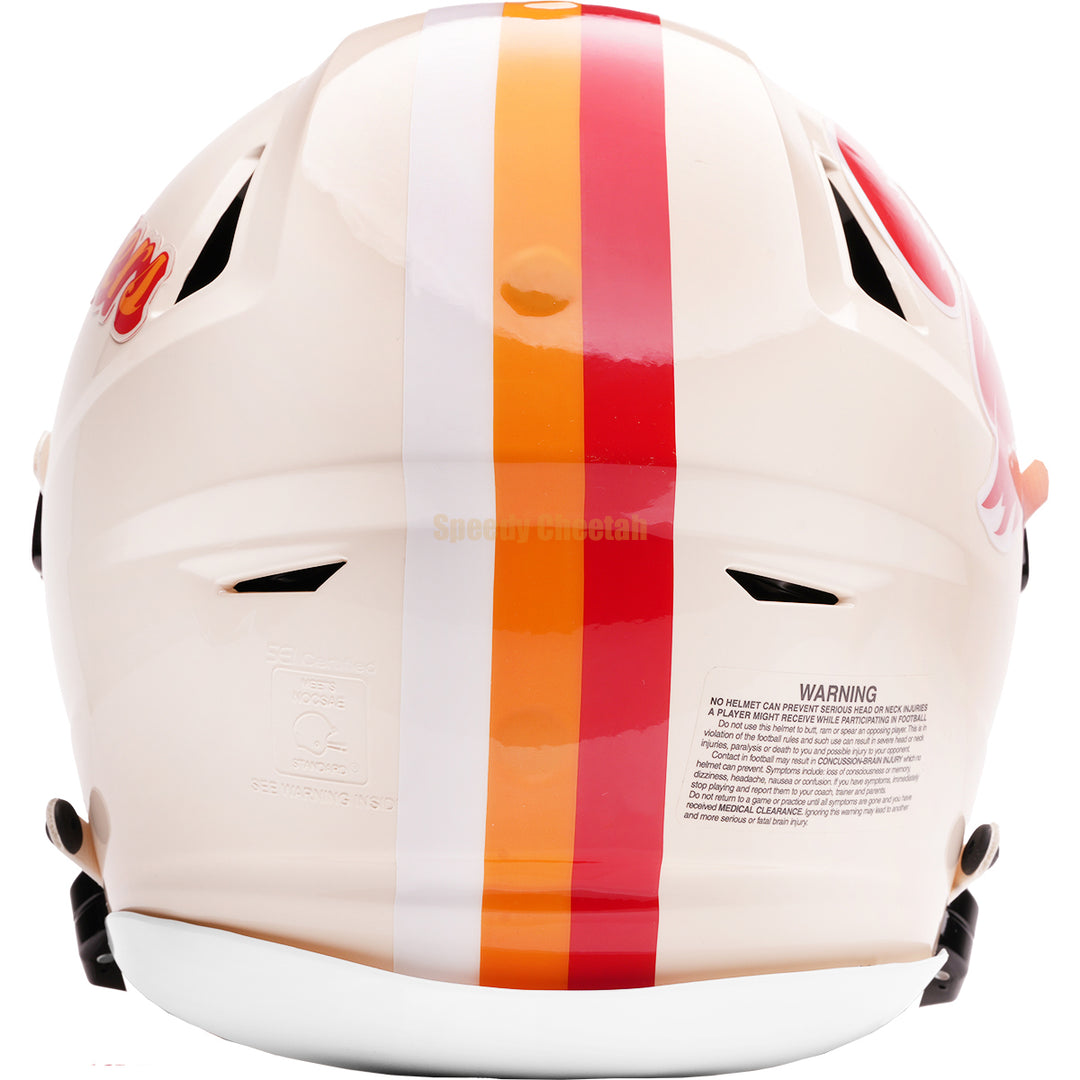Tampa Bay Bucs Riddell SpeedFlex Authentic Helmet - Retro