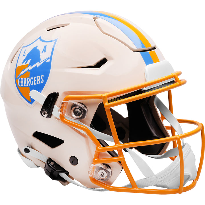 LA Chargers Riddell SpeedFlex Authentic Helmet - Retro