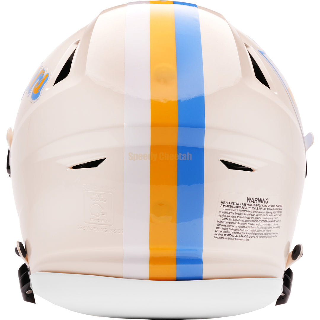 LA Chargers Riddell SpeedFlex Authentic Helmet - Retro