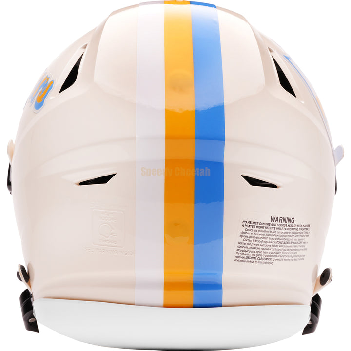 LA Chargers Riddell SpeedFlex Authentic Helmet - Retro