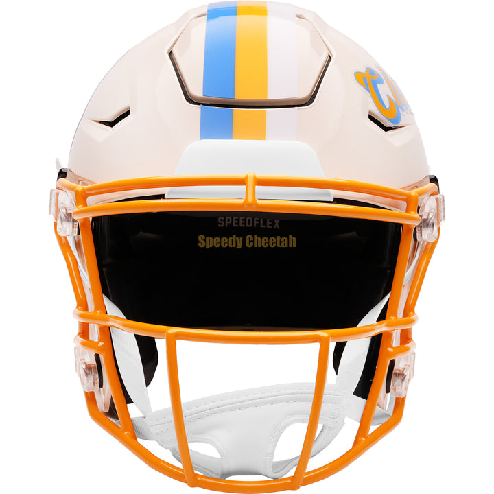 LA Chargers Riddell SpeedFlex Authentic Helmet - Retro
