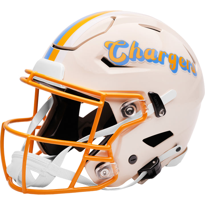 LA Chargers Riddell SpeedFlex Authentic Helmet - Retro