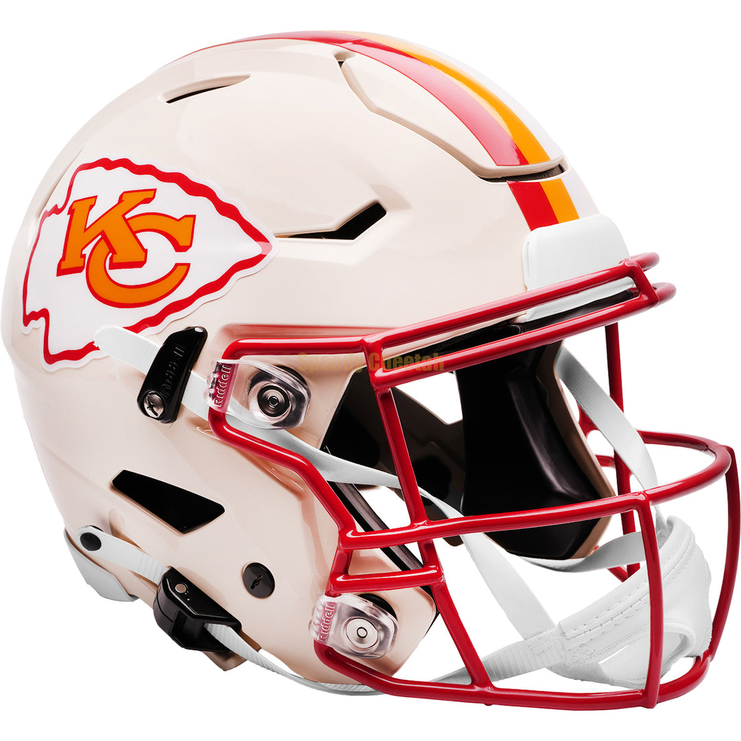chiefs youth football helmet Kansas City NFL Mini point chinstrap Franklin Kansas City Chiefs NFL