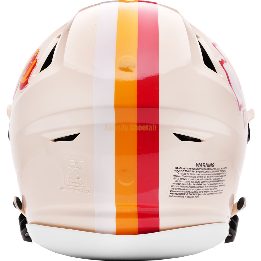chiefs motorcycle helmet Kansas City Chiefs, Inflatable Based on one of the most popular Salute to Service designs Kansas City Chiefs custom painted