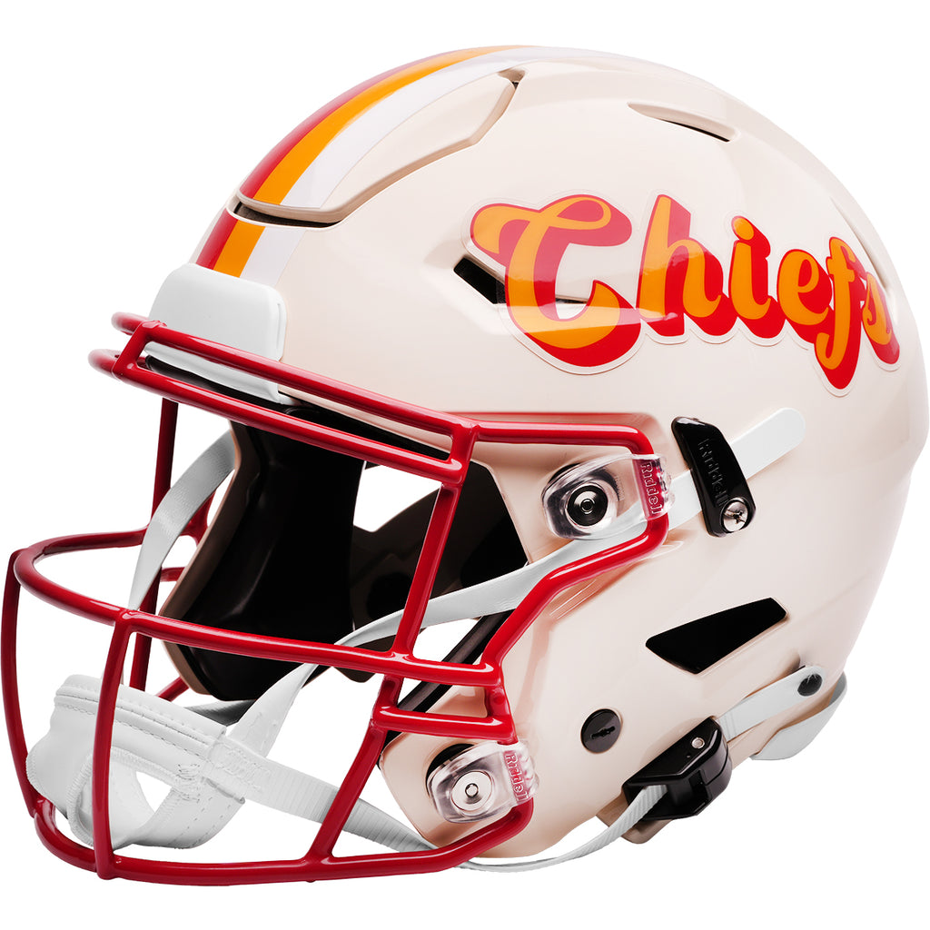Kansas City Chiefs Riddell SpeedFlex Authentic Helmet