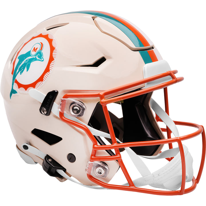 Miami Dolphins Riddell SpeedFlex Authentic Helmet - Retro