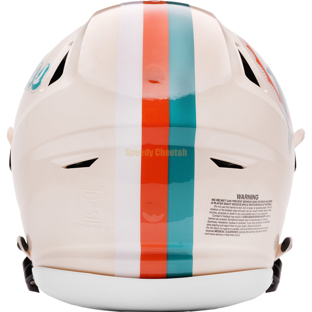 Miami Dolphins Retro Authentic SpeedFlex