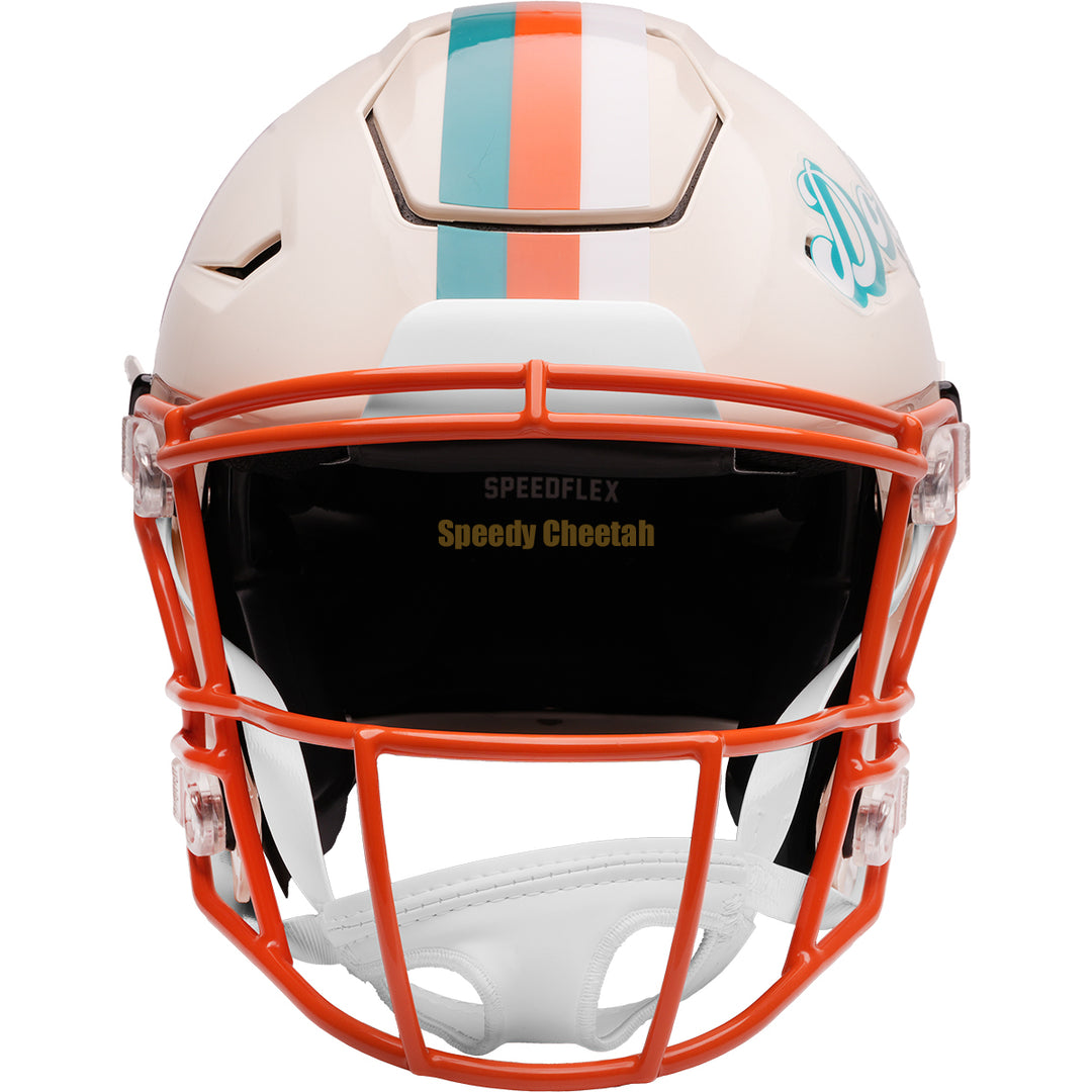 Miami Dolphins Riddell SpeedFlex Authentic Helmet - Retro