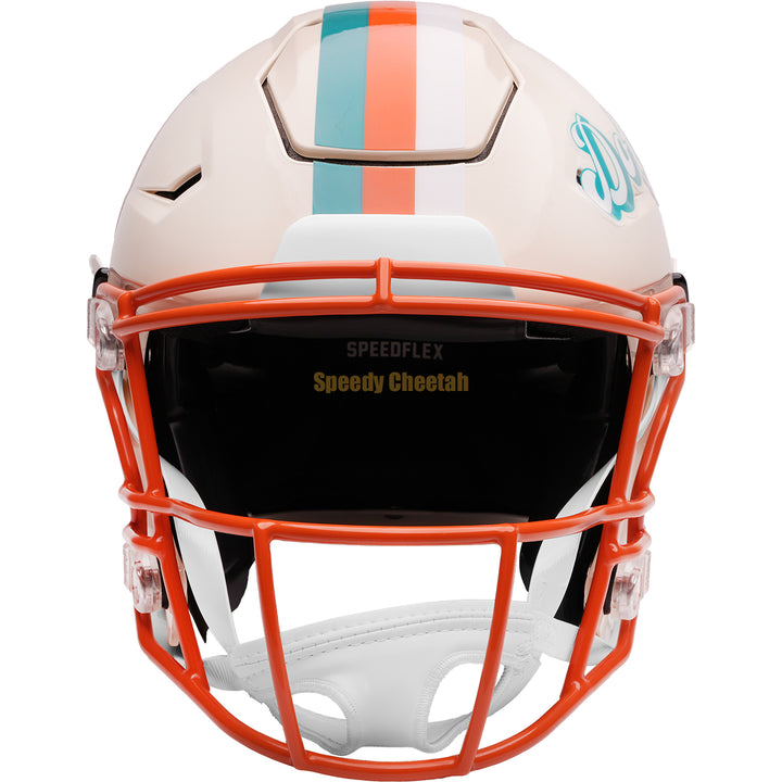 Miami Dolphins Riddell SpeedFlex Authentic Helmet - Retro