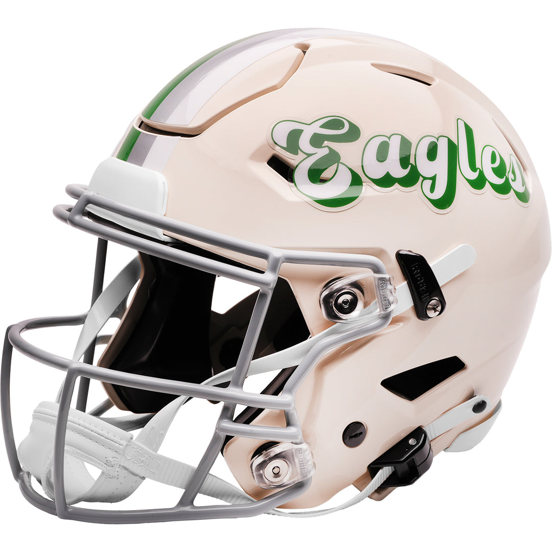 philadelphia eagles speedflex helmet Riddell MIDI Football Sports Vault Shop Release facemask attachment system Eagles SpeedFlex - YouTube