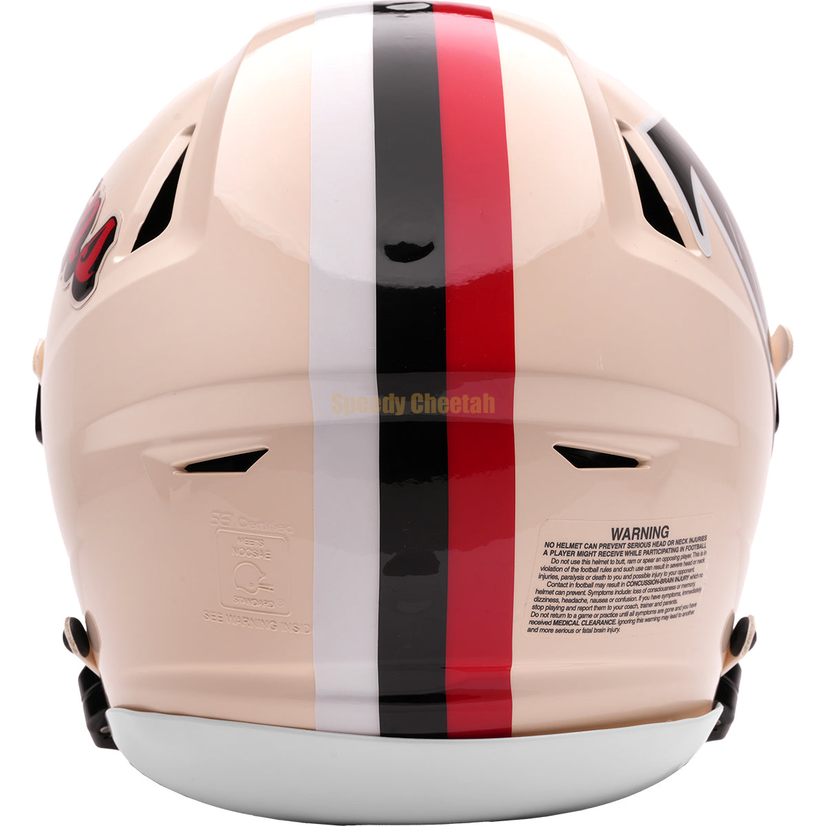 Atlanta Falcons Riddell SpeedFlex Authentic Helmet