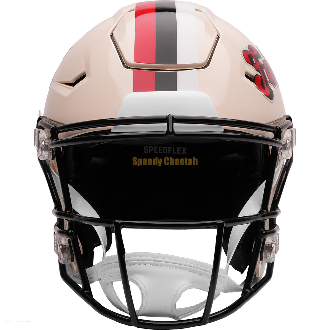 Atlanta Falcons Riddell SpeedFlex Authentic Helmet - Retro