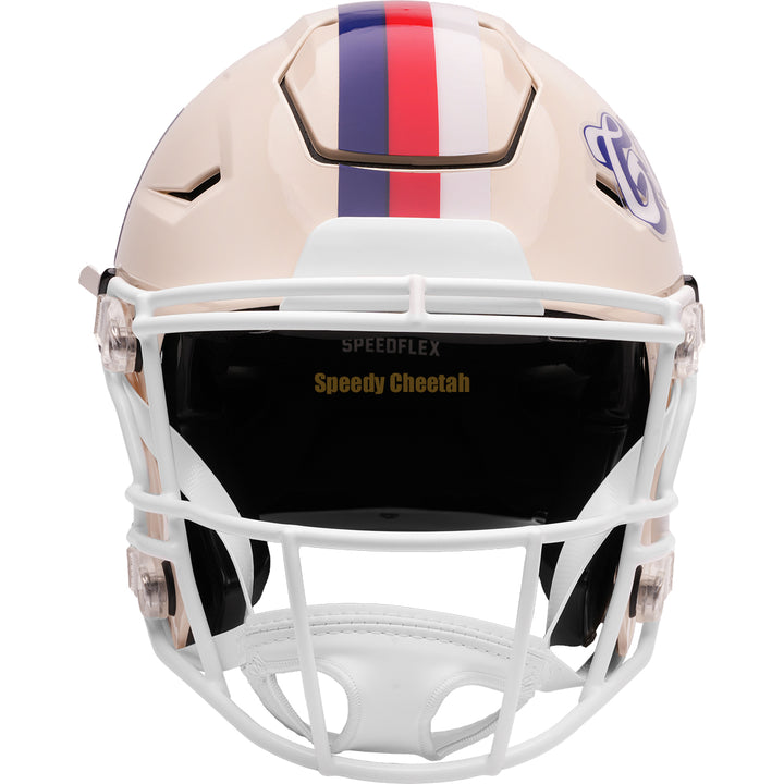 NY Giants Riddell SpeedFlex Authentic Helmet - Retro