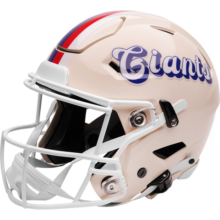 NY Giants Riddell SpeedFlex Authentic Helmet - Retro