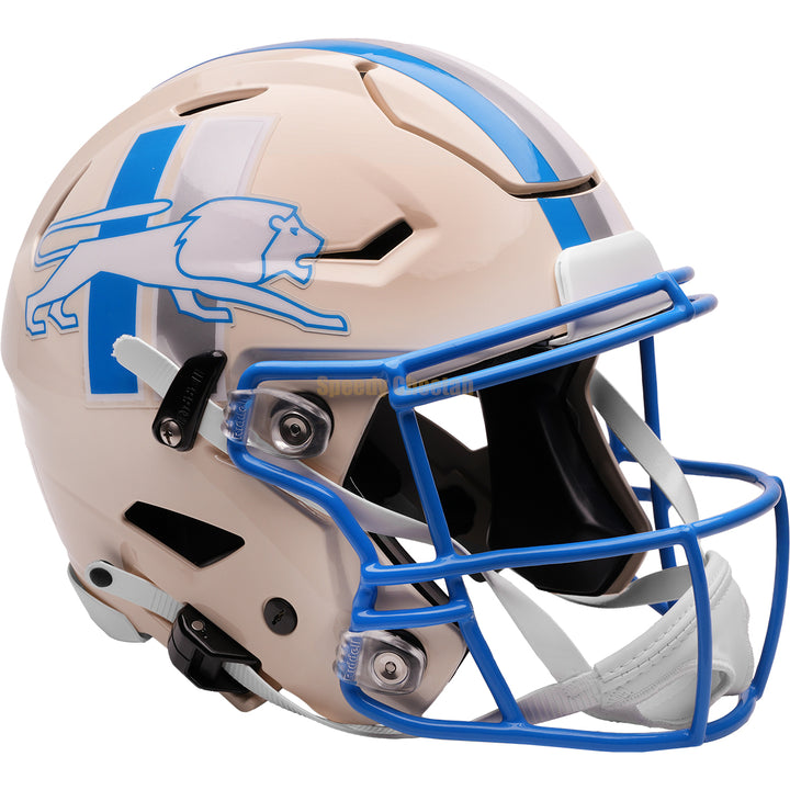 Detroit Lions Riddell SpeedFlex Authentic Helmet - Retro