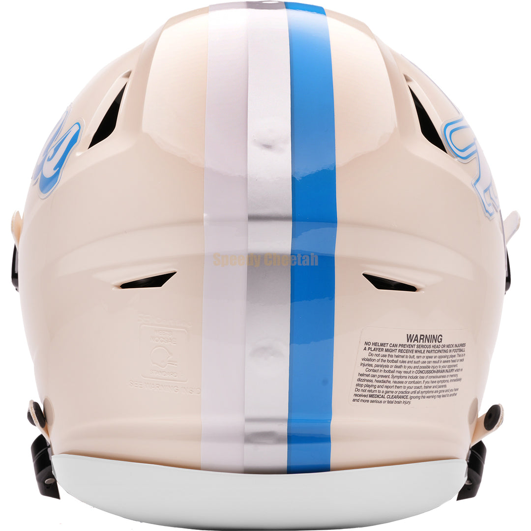 Detroit Lions Riddell SpeedFlex Authentic Helmet - Retro