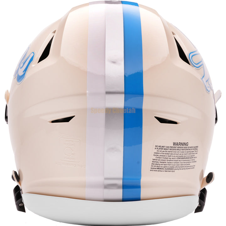 Detroit Lions Riddell SpeedFlex Authentic Helmet - Retro
