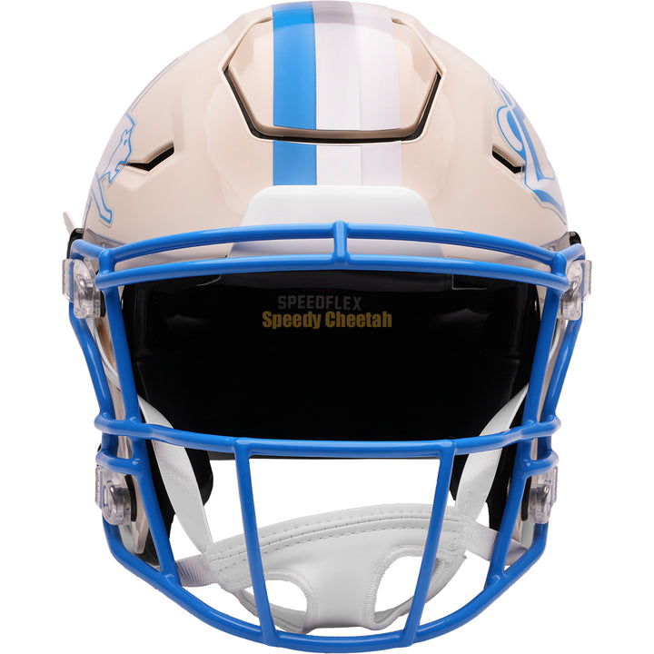 Detroit Lions Riddell SpeedFlex Authentic Helmet - Retro
