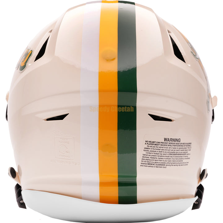 Green Bay Packers Riddell SpeedFlex Authentic Helmet - Retro