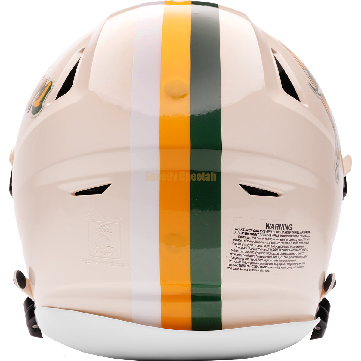 Packers Riddel Green Bay Packers Riddell SpeedFlex Authentic Helmet - Retro – The ...