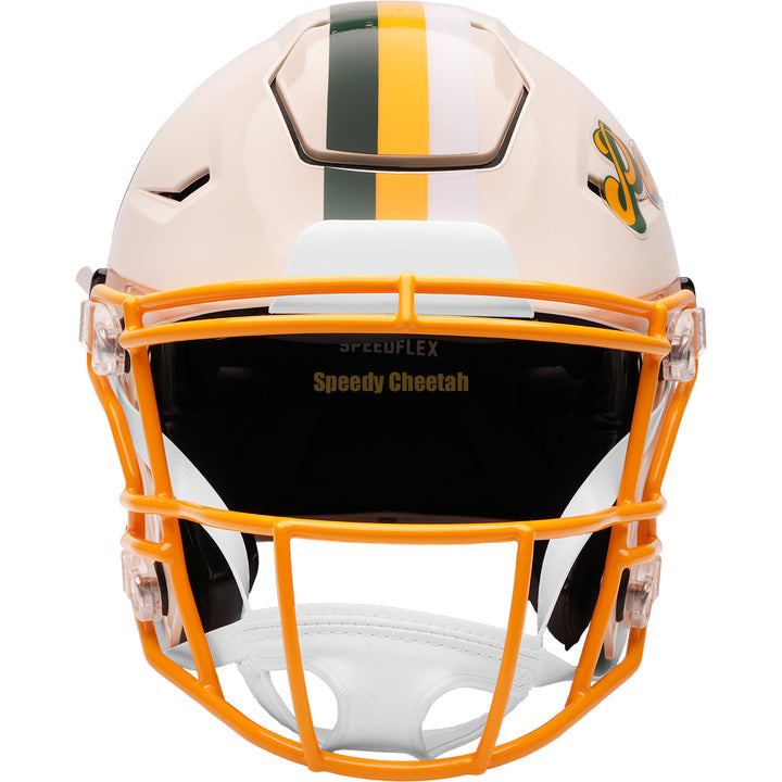 Green Bay Packers Riddell SpeedFlex Authentic Helmet - Retro