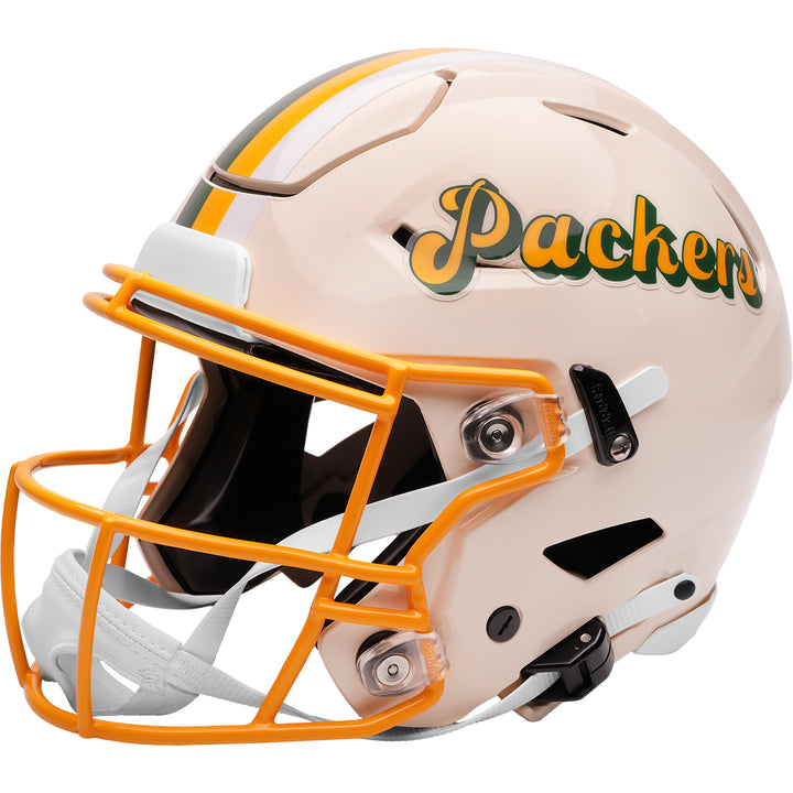Green Bay Packers Riddell SpeedFlex Authentic Helmet - Retro