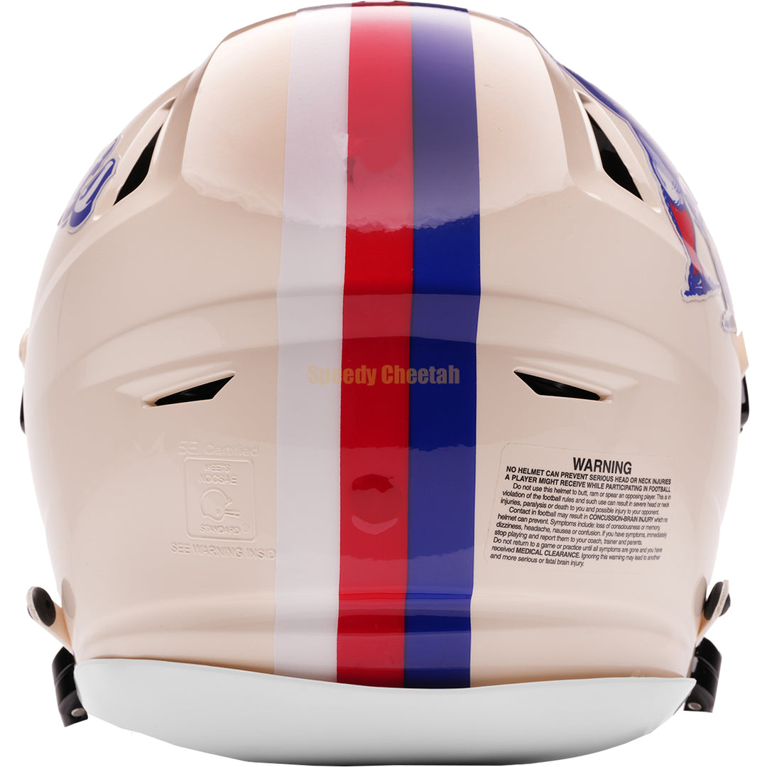 New England Patriots Riddell SpeedFlex Authentic Helmet - Retro