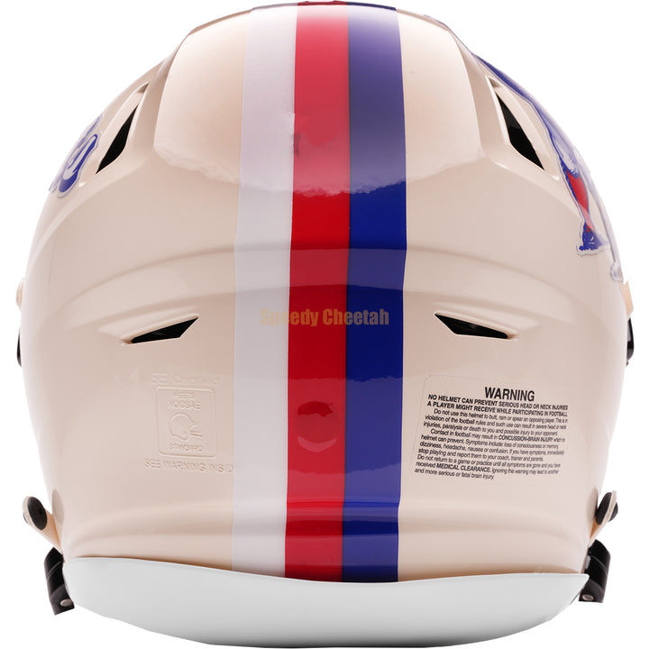 New England Patriots Riddell SpeedFlex Authentic Helmet - Retro