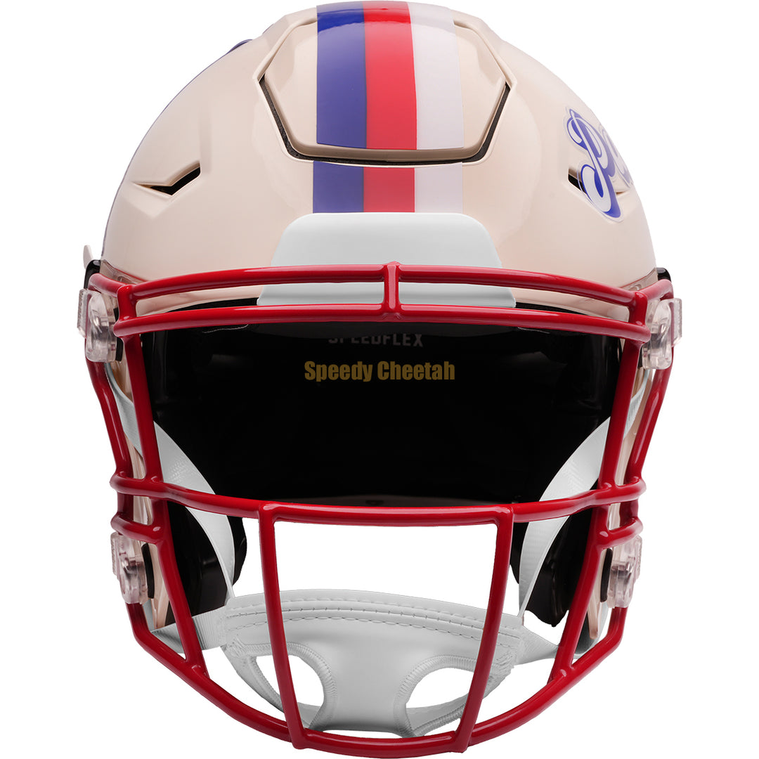 New England Patriots Riddell SpeedFlex Authentic Helmet - Retro