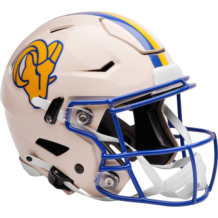 LA Rams Riddell SpeedFlex Authentic Helmet - Retro