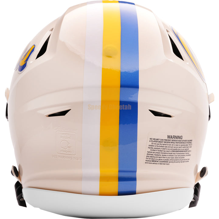 LA Rams Riddell SpeedFlex Authentic Helmet - Retro