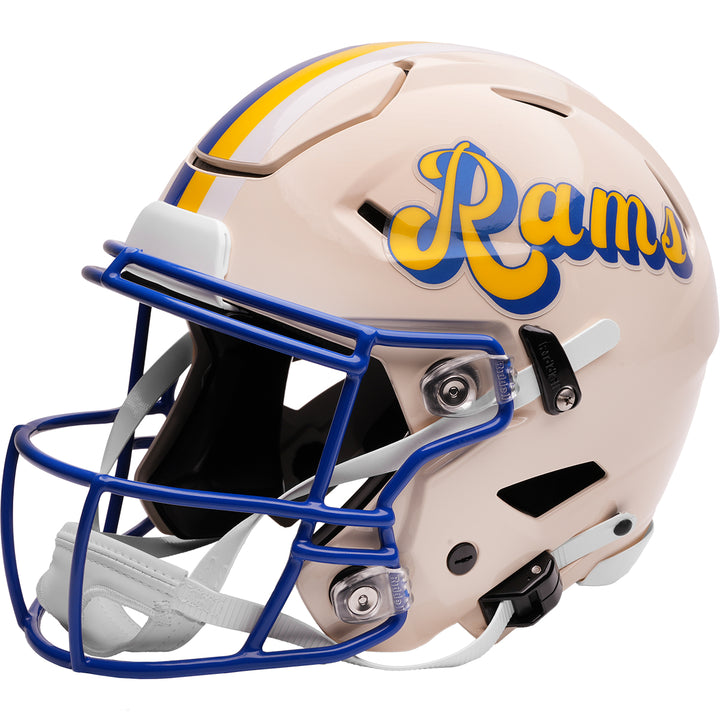 LA Rams Riddell SpeedFlex Authentic Helmet - Retro