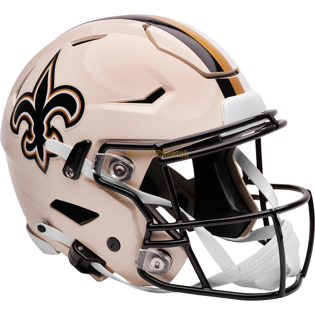 New Orleans Saints Riddell SpeedFlex Authentic Helmet - Retro
