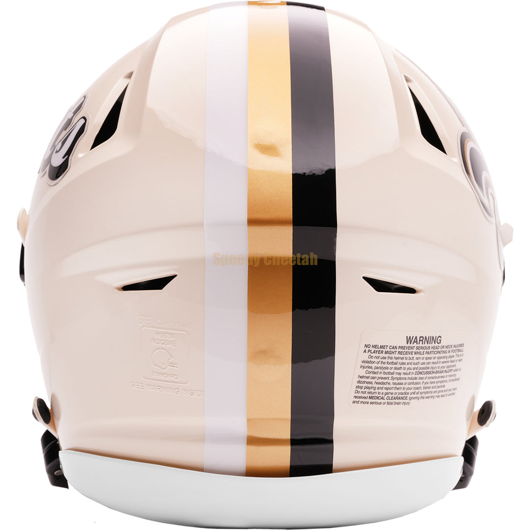New Orleans Saints Riddell SpeedFlex Authentic Helmet - Retro